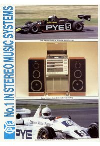 PYE: No 1. In Stereo Music Systems